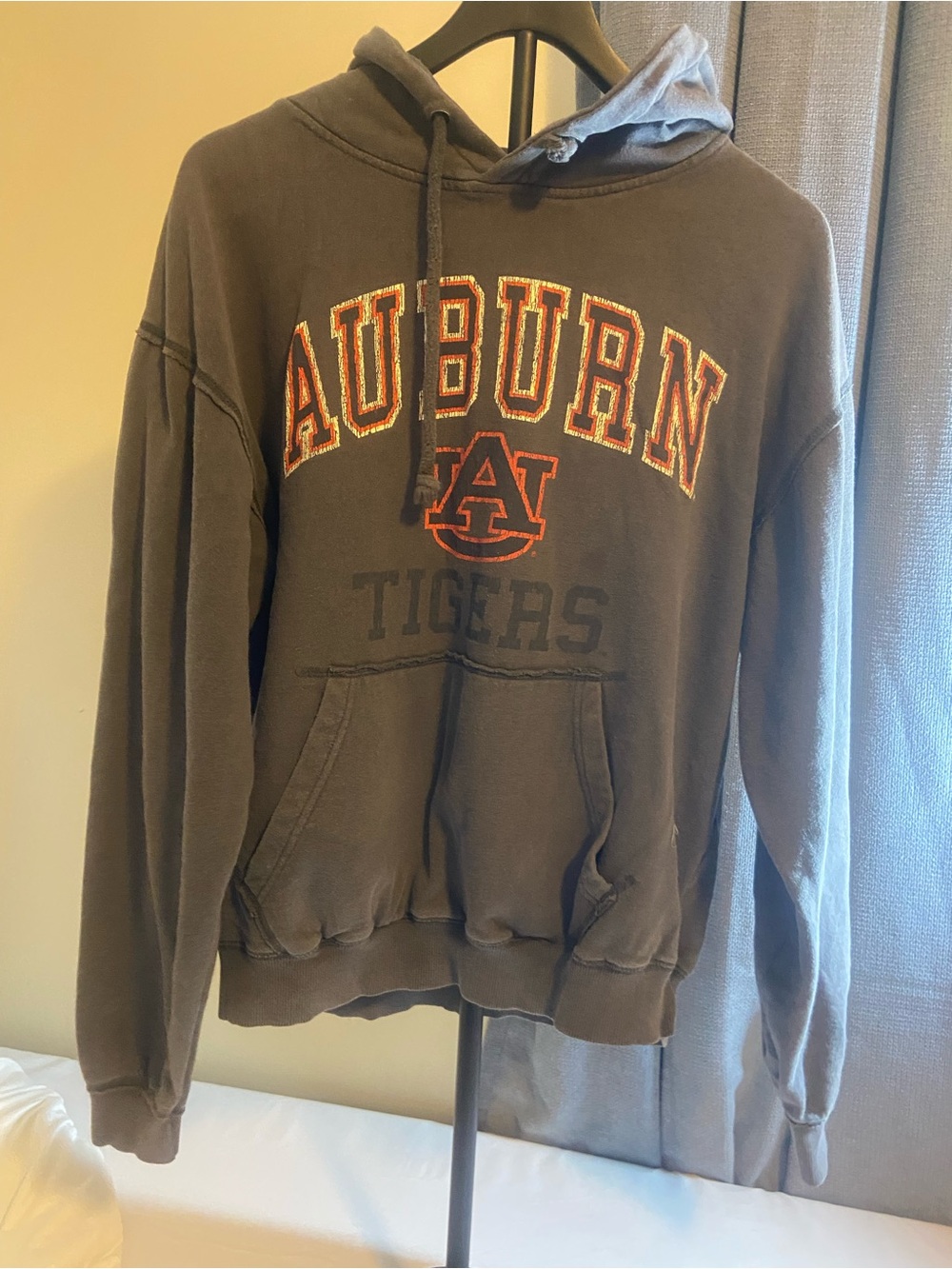 Campus Heritage Auburn Tigers Brown Hooded Sweatshirt